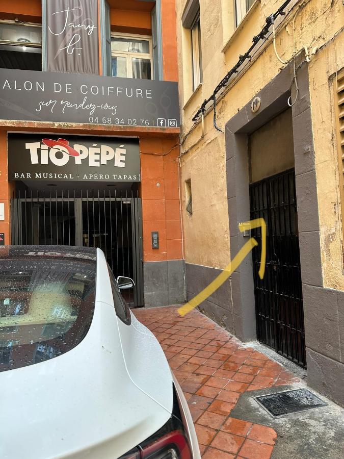 En Plein Coeur De Perpignan Le Charmant Eksteriør billede