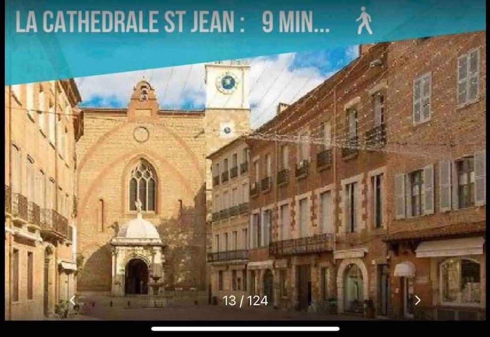 En Plein Coeur De Perpignan Le Charmant Eksteriør billede
